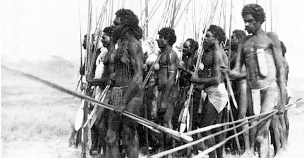 ������ ������� ���������. Dark history of Australia 